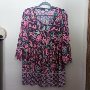 Beautiful Plus Size Tunic Top